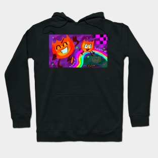 Firey DO YOU LIKE HOW I WALK Hoodie